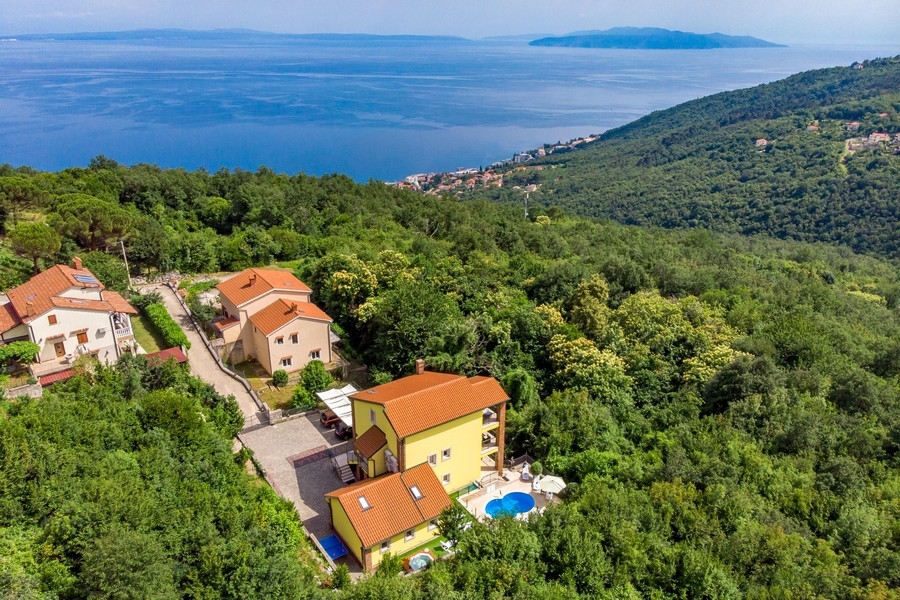 Köp ett hus i Kroatien, Kvarnerbukten, Opatija - Panorama Scouting Immobilien H2038, inköpspris: 990 000 EUR - bild 5