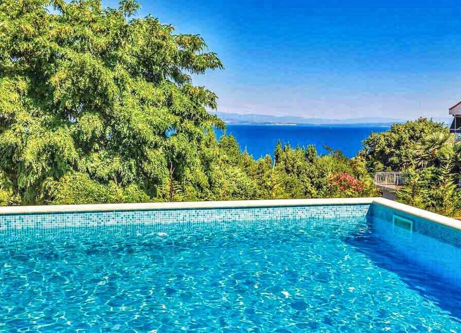Köp fastigheter i Kroatien - Villa i Icici, Opatija-regionen, Kvarnerbukten.