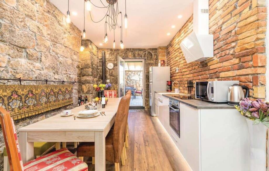 Lyxig inredning i det inre av Villa H1461 nära Opatija i Kroatien - Panorama Scouting Real Estate.