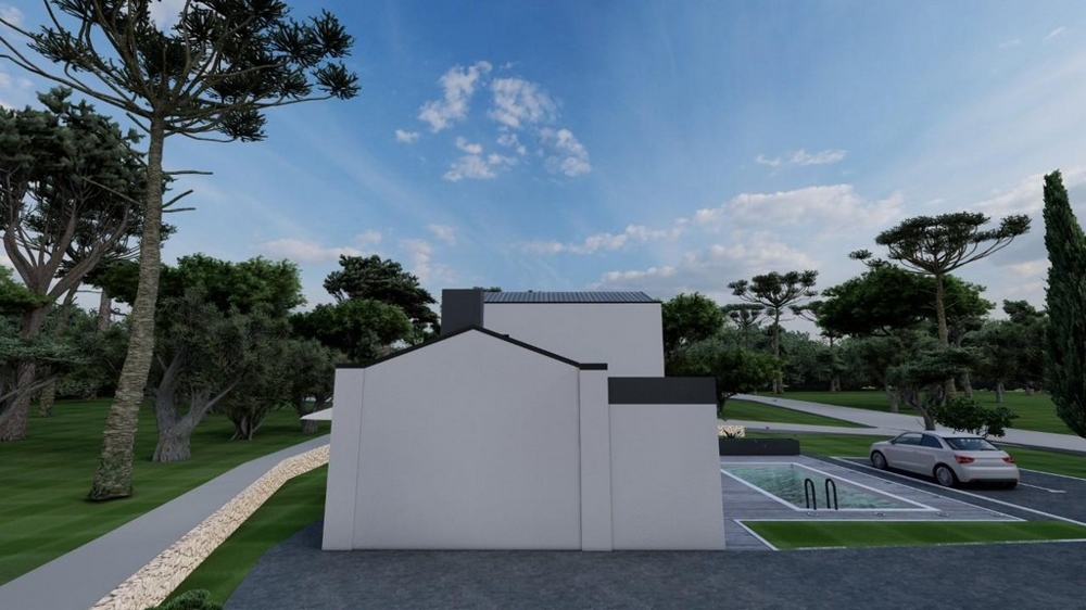 Köp ett hus i Kroatien, Kvarnerbukten, ön Krk - Panorama Scouting Immobilien H2060, inköpspris: 390 000 EUR - bild 4