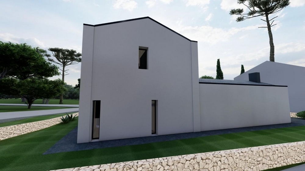 Köp ett hus i Kroatien, Kvarnerbukten, ön Krk - Panorama Scouting Immobilien H2060, inköpspris: 390 000 EUR - bild 5