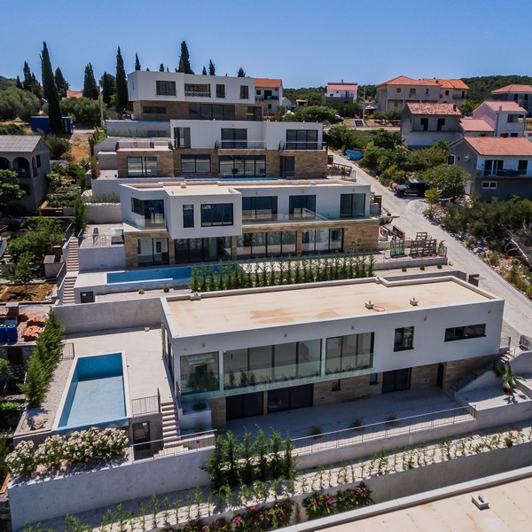 Köp ett hus i Kroatien, centrala Dalmatien, ön Ciovo Trogir - Panorama Scouting Immobilien H2089, inköpspris: 1 400 000 EUR - bild 13