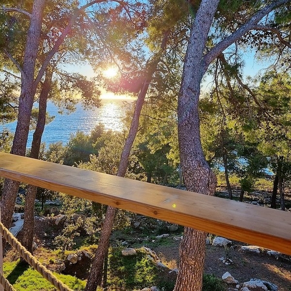 Fastigheter Kroatien - ön Čiovo + Trogir, hus Panorama Scouting H2092