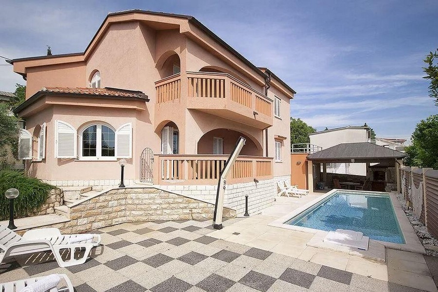 Kroatien Fastigheter - Novi Vinodolski, House Panorama Scouting H2094