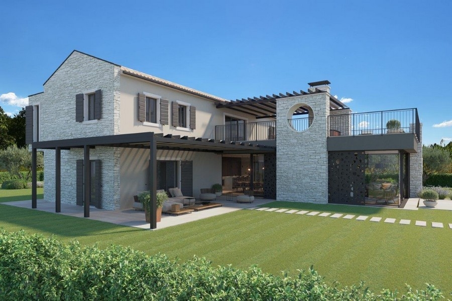 Köp en villa i Kroatien, Istrien, Porec - Panorama Scouting Immobilien H2104, inköpspris: 1 220 000 EUR - bild 3