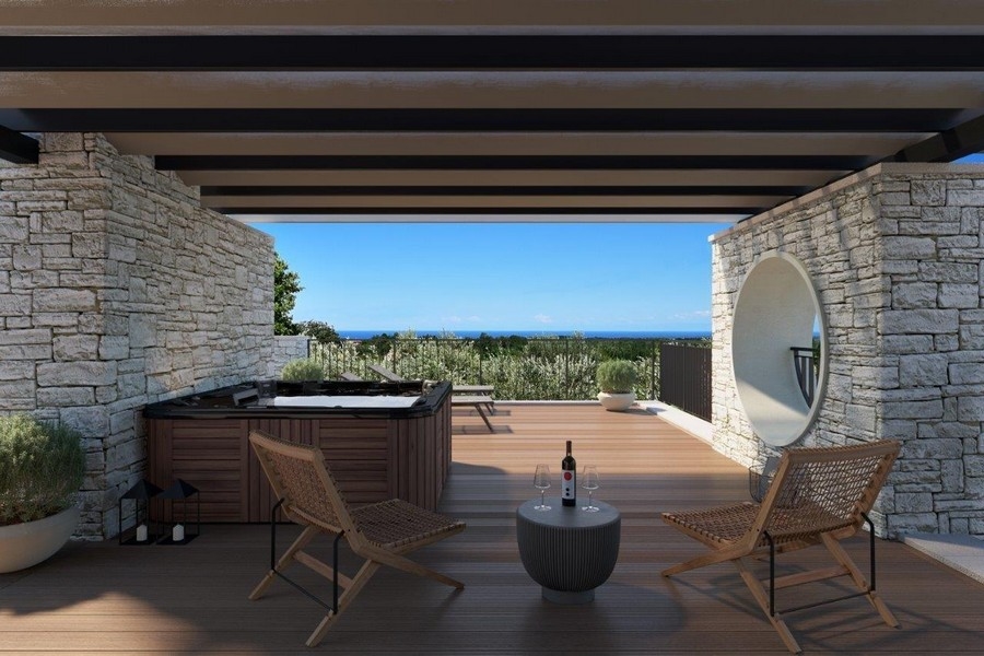 Köp ett hus i Kroatien, Istrien, Porec - Panorama Scouting Immobilien H2104, inköpspris: 1 220 000 EUR - Bild 4