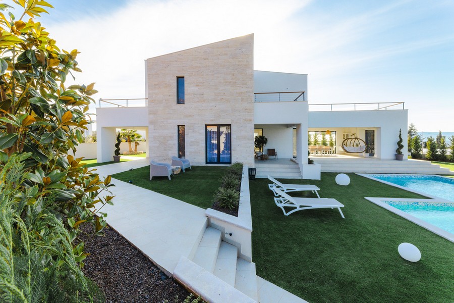 Fastigheter Kroatien - Ön Krk, Hus Panorama Scouting H2125