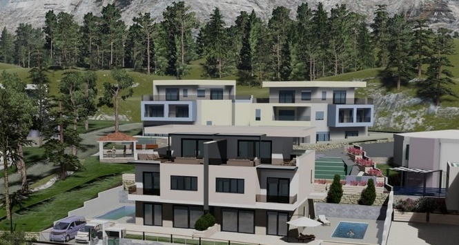 Köp en ny villa med pool i Kroatien - fastighet H2147.
