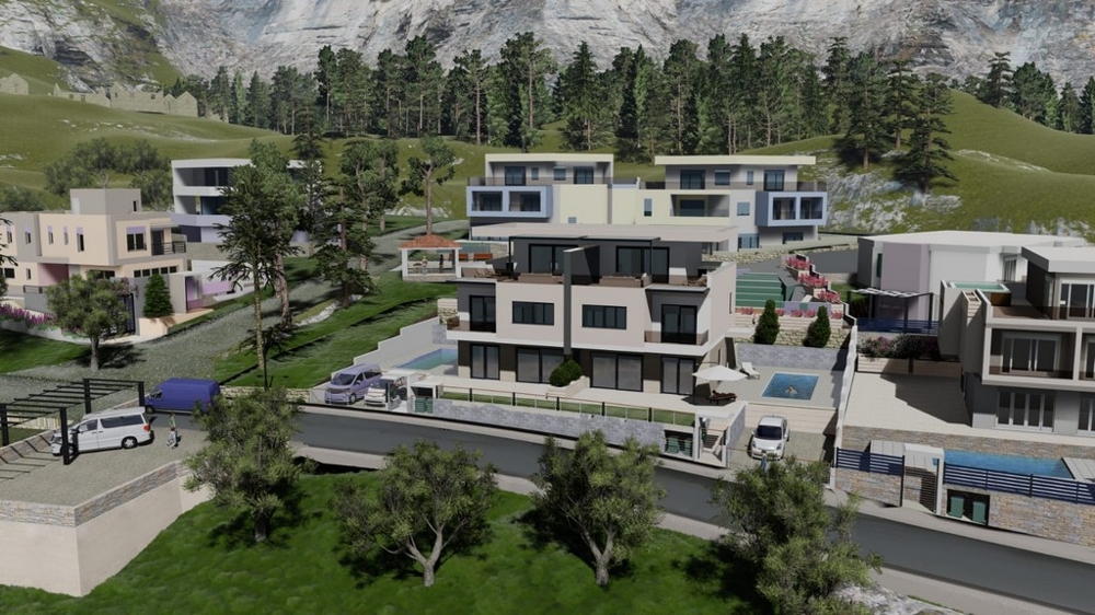 Köp modern villa - fastighet H2147.