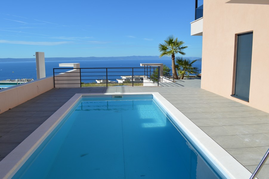 Fastigheter Kroatien - Makarska, Hus Panorama Scouting H2147