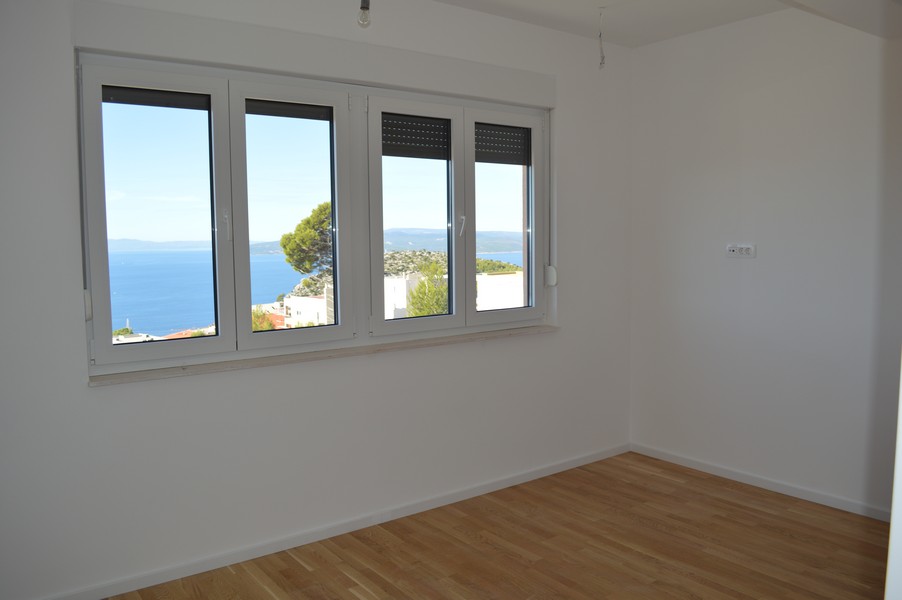 Sovrum av fastigheten H2147 till salu i Makarska.