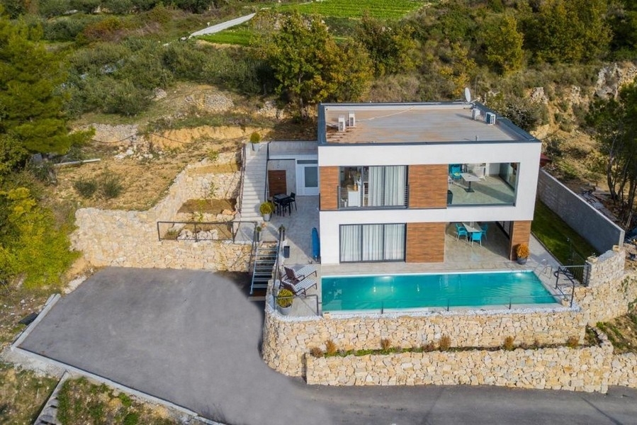 Köp ett hus i Kroatien, Centrala Dalmatien, Split - Panorama Scouting Immobilien H2154, inköpspris: 750 000 EUR - bild 11