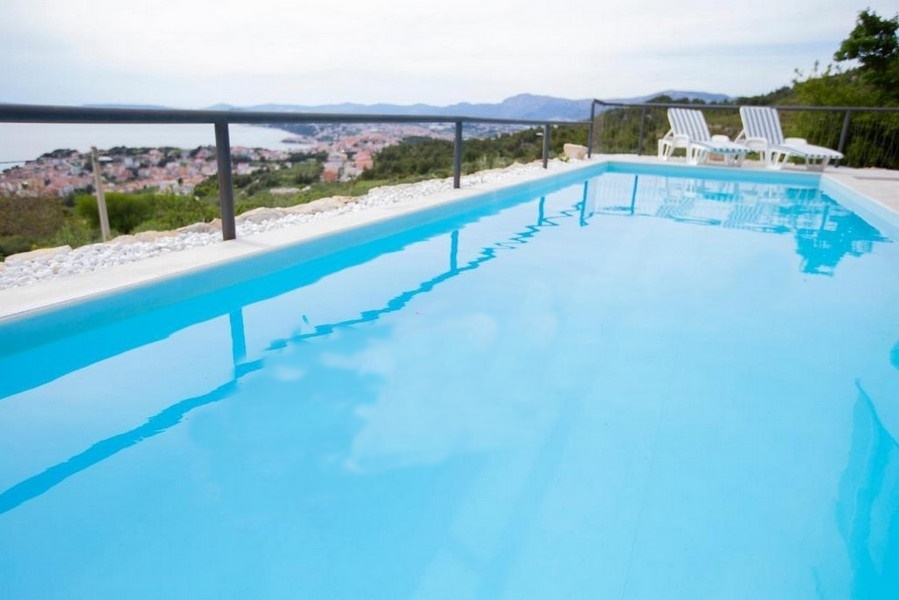 Pool av Villa H2154.