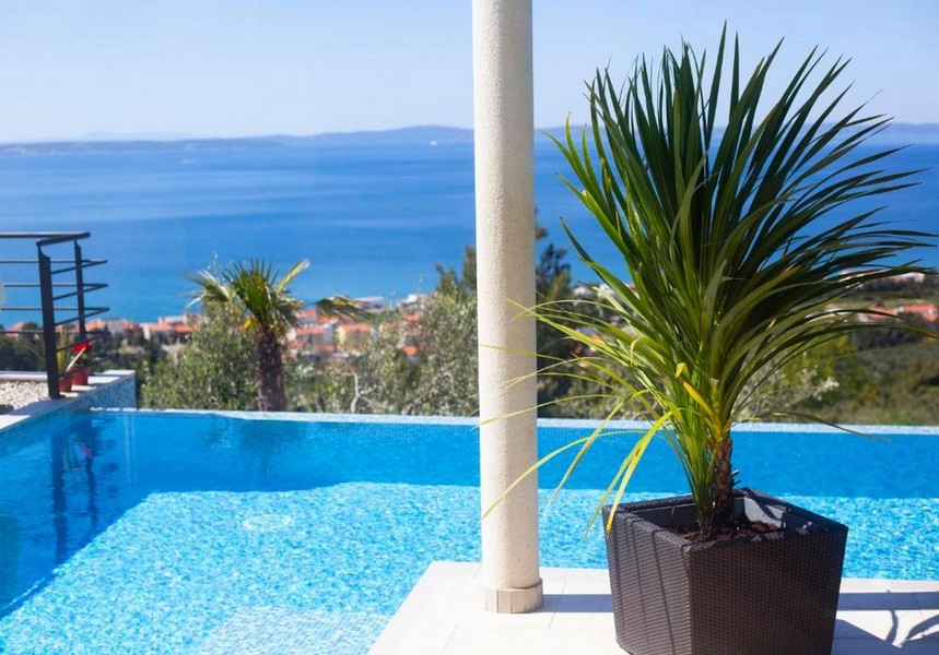 Köp en poolvilla i Kroatien, Centrala Dalmatien, Split - Panorama Scouting Immobilien H2154, inköpspris: 750 000 EUR - Bild 2