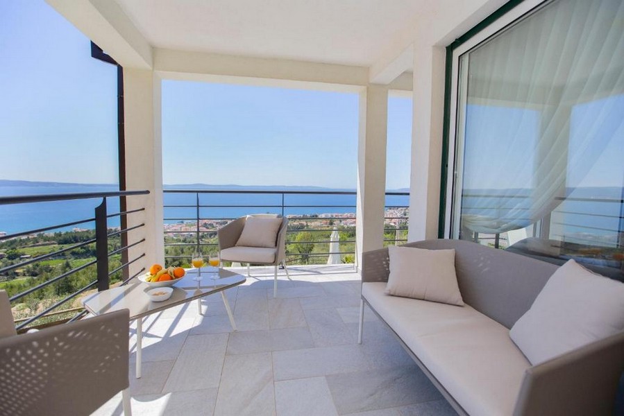 Fastigheter Kroatien - Split, Hus Panorama Scouting H2154