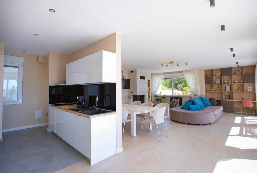 Vardagsrum för fastighet H2154 i Kroatien, Split - Panorama Scouting