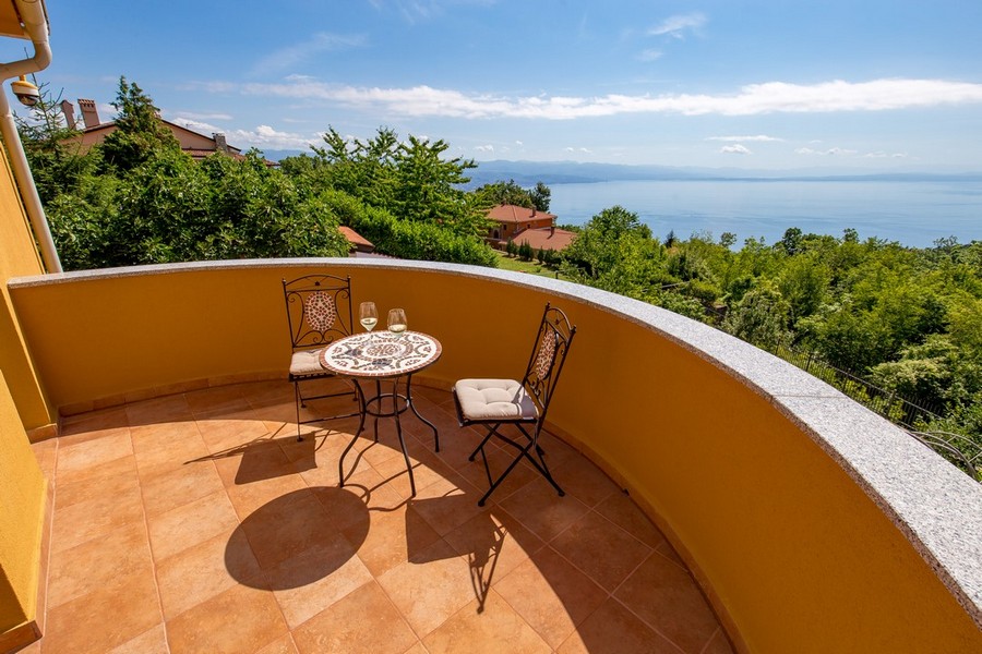 Köp ett hus i Kroatien, Kvarnerbukten, Opatija - Panorama Scouting Immobilien H2157, inköpspris: 890 000 EUR - bild 6