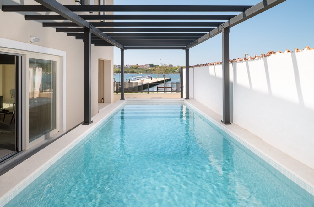 Köp ett hus i Kroatien, norra Dalmatien, ön Vir / Nin - Panorama Scouting Immobilien H2234, inköpspris: 1 220 000 EUR - bild 12