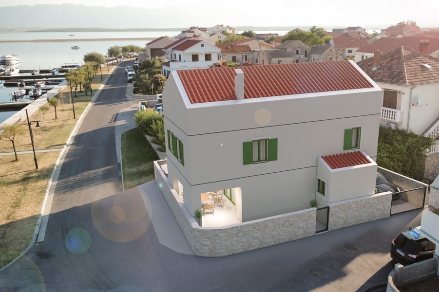 Nya och moderna fastigheter Kroatien - Panorama Scouting H2234.