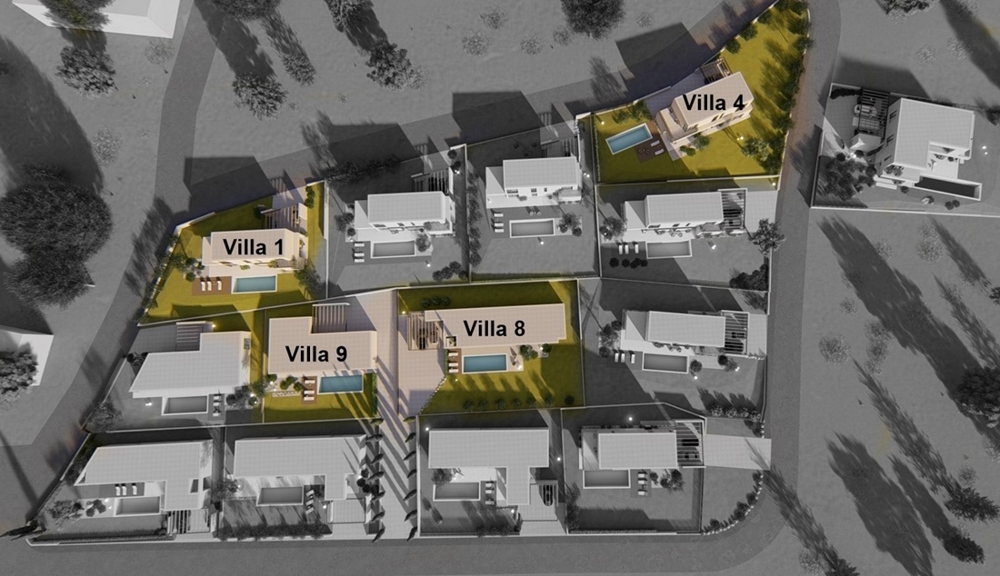 Nya och moderna fastigheter Kroatien - Panorama Scouting H2251.