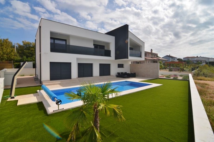 Lyxiga fastigheter vid havet i Kroatien - Panorama Scouting H2259, Kvarnerbukten, ön Krk.