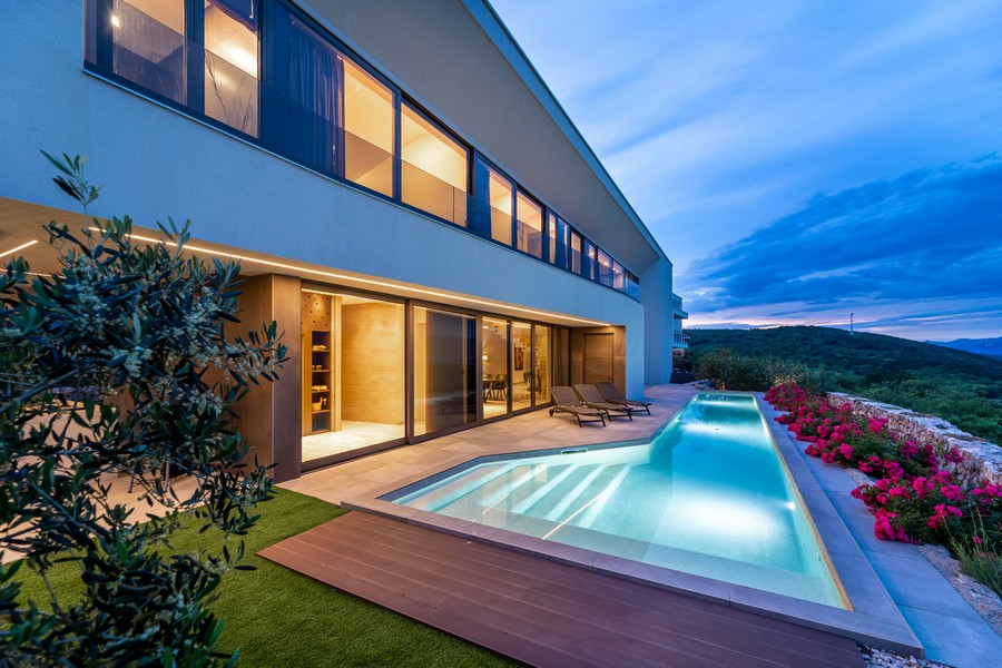 Köp ett hus i Kroatien, Kvarnerbukten, ön Krk - Panorama Scouting Immobilien H2262, inköpspris: 1 960 000 EUR - Bild 1