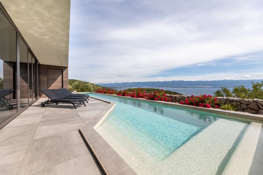 Köp en lyxvilla i Kroatien, Kvarnerbukten, ön Krk - Panorama Scouting Immobilien H2262, inköpspris: 1 960 000 EUR - bild 8