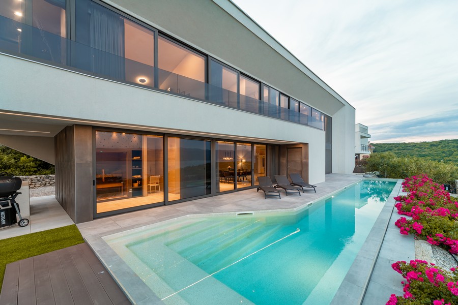 Fastigheter Kroatien - Ön Krk, Hus Panorama Scouting H2262