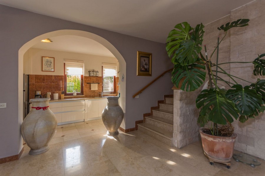 Entréområde till Villa H2272.