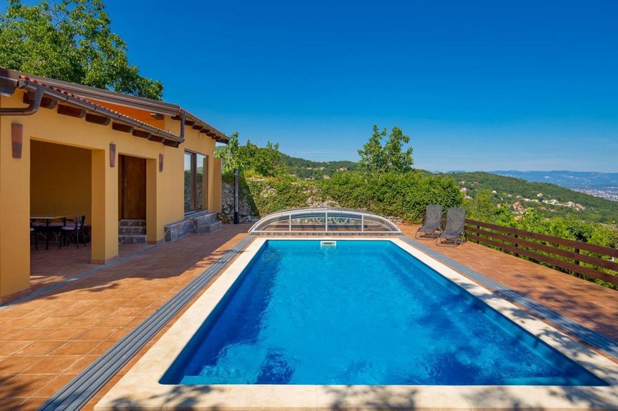 Köp ett hus i Kroatien, Kvarnerbukten, Opatija - Panorama Scouting Immobilien H2276, inköpspris: 1 800 000 EUR - bild 5