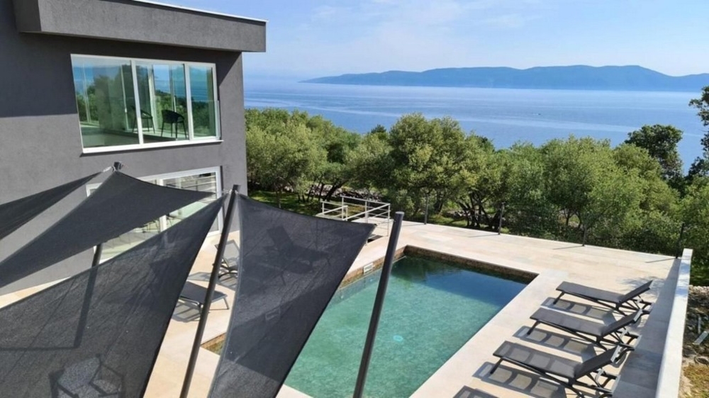 Köp en lyxvilla i Kroatien, Istrien, Rabac / Labin - Panorama Scouting Immobilien H2289, inköpspris: 1 150 000 EUR - Bild 2