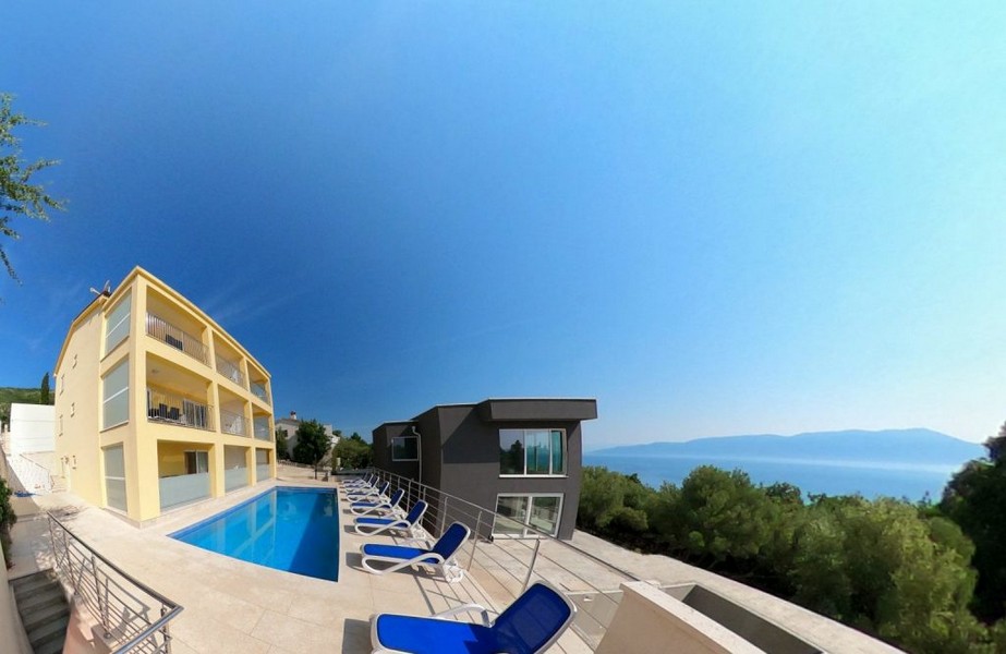 Köp ett hus i Kroatien, Istrien, Rabac / Labin - Panorama Scouting Immobilien H2290, inköpspris: 1 200 000 EUR - bild 4