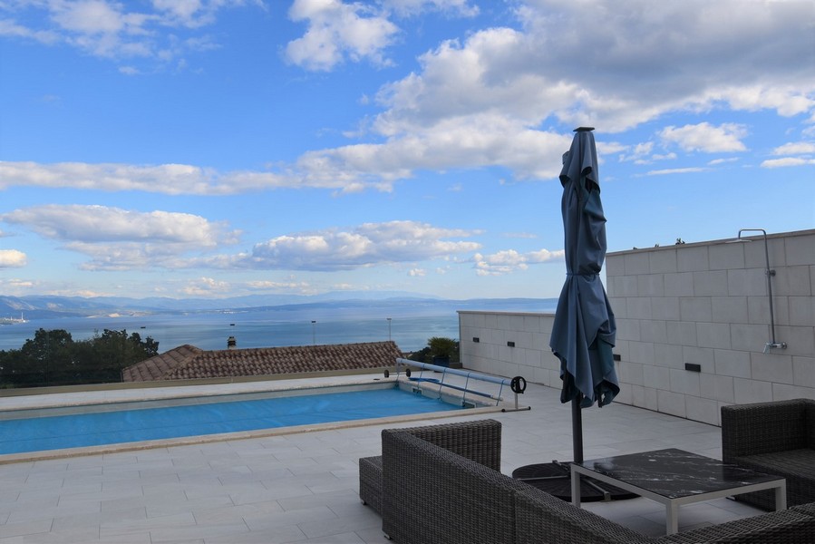 Köp ett hus i Kroatien, Kvarnerbukten, Opatija - Panorama Scouting Immobilien H2303, inköpspris: 980 000 EUR - Bild 2