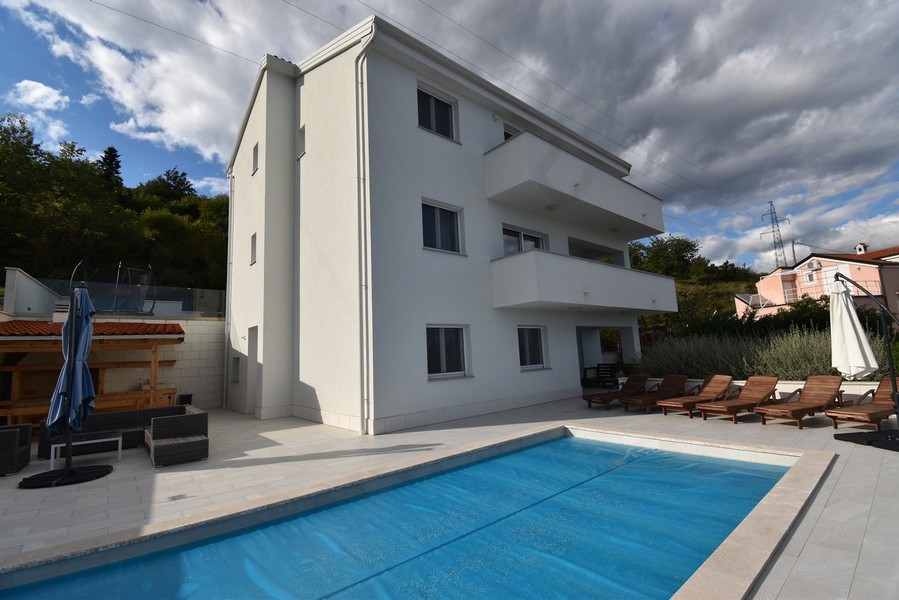 Köp ett hus i Kroatien, Kvarnerbukten, Opatija - Panorama Scouting Immobilien H2303, inköpspris: 980 000 EUR - bild 3