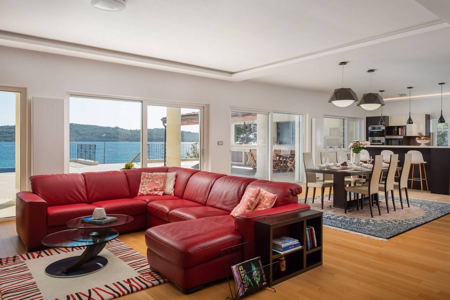 Köp ett hus vid havet i Kroatien - Panorama Scouting H2306, Norra Dalmatien, Sibenik.