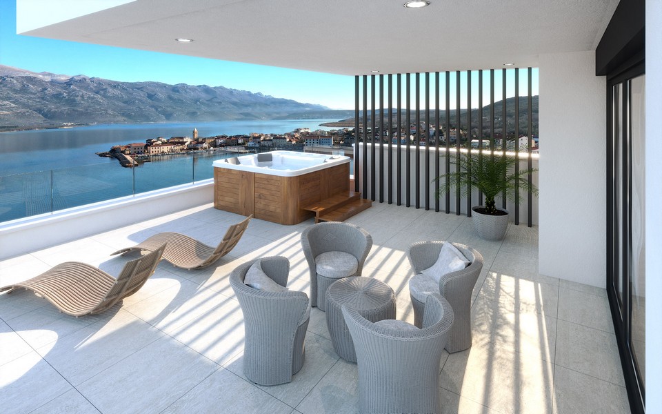 Köp en villa vid havet i Kroatien - Panorama Scouting H2319, Norra Dalmatien, Zadar.