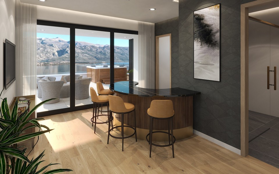 Kök av fastigheten H2319 till salu i Kroatien, Zadar - Panorama Scouting.