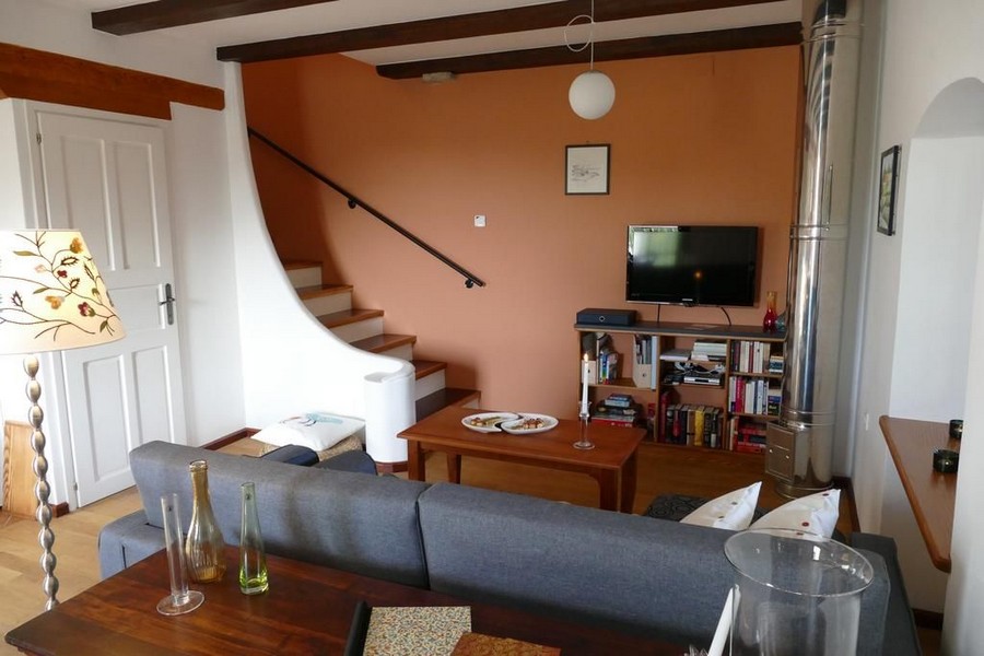 Vardagsrum för fastighet H2331 i Kroatien, Crikvenica - Panorama Scouting