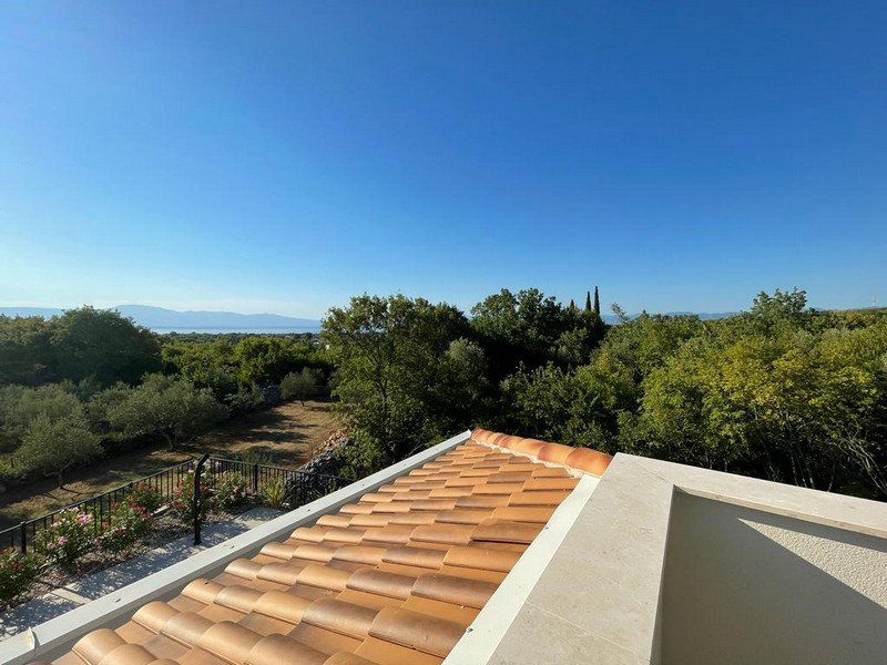 Fastigheter Kroatien - Ön Krk, Hus Panorama Scouting H2333