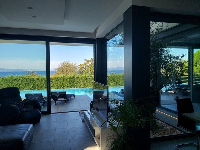 Vardagsrum för fastighet H2348 i Kroatien, Rijeka - Panorama Scouting