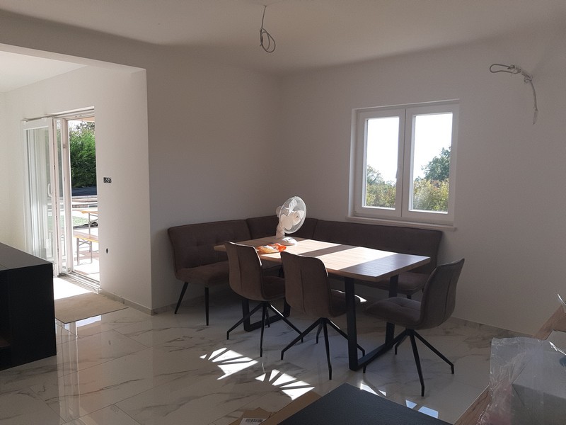 Inredning av fastighet H2356, Kvarnerbukten - Panorama Scouting Kroatien.