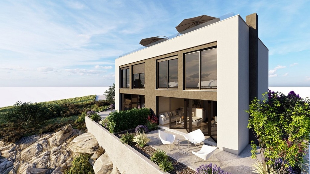 Köp ett hus i Kroatien, norra Dalmatien, ön Murter Tisno - Panorama Scouting Immobilien H2364, inköpspris: 280 000 EUR - bild 6