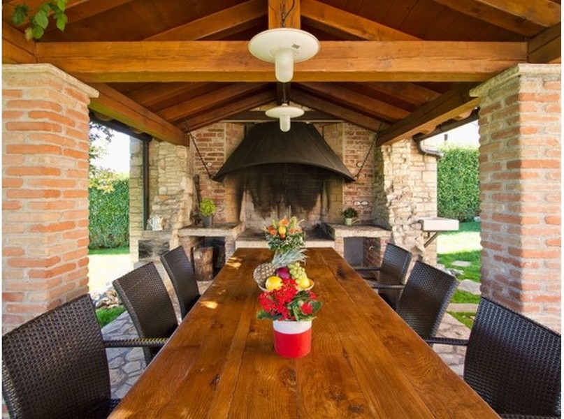 Exteriör av fastigheten H2393, Istrien - Panorama Scouting Kroatien.