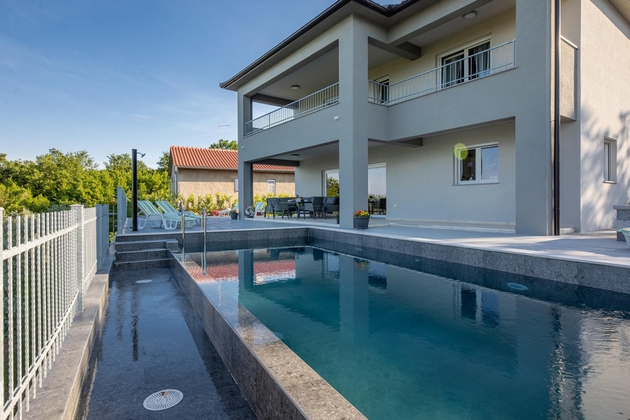 Fastigheter Kroatien - Ön Krk, Hus Panorama Scouting H2400