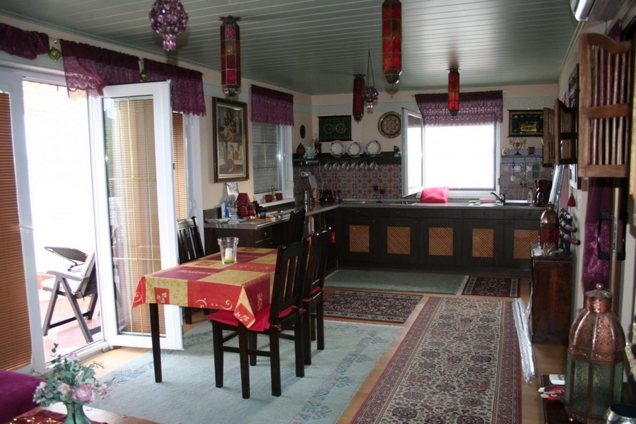 Villa med mycket utrymme
