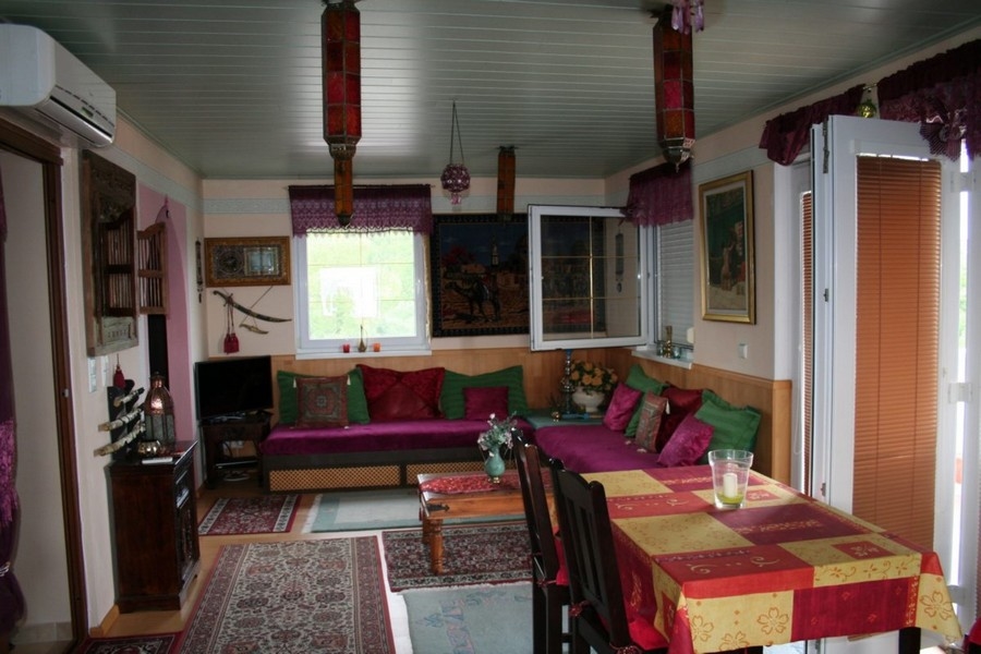 Hus med fantastiskt läge och panoramautsikt