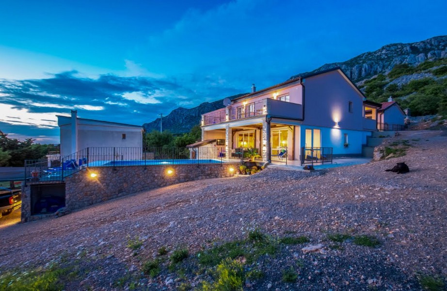 Köp ett hus i Kroatien, Kvarnerbukten, Karlobag - Panorama Scouting Immobilien H2424, inköpspris: 730 000 EUR - Bild 2