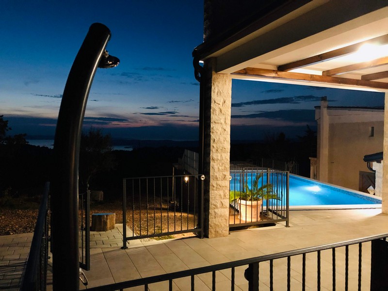 Köp ett hus i Kroatien, Kvarnerbukten, Karlobag - Panorama Scouting Immobilien H2424, inköpspris: 730 000 EUR - bild 4