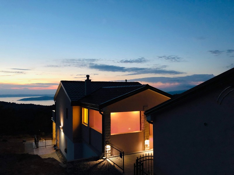 Köp ett hus i Kroatien, Kvarnerbukten, Karlobag - Panorama Scouting Immobilien H2424, inköpspris: 730 000 EUR - bild 5