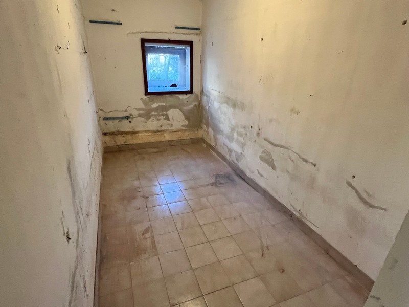 Rum för renovering.